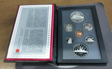 Load image into Gallery viewer, 1971 - 1991 Canadian 7 Coin Proof Year Sets in Original Boxes Multi-Listing
