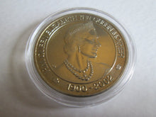Load image into Gallery viewer, 2002 Turks &amp; Caicos Islands  5 Crowns Proof coin - Queen Mother in capsual
