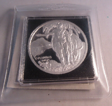 Load image into Gallery viewer, 2003 HAWAII SESQUINCENTENNIAL PROOF HALF DOLLAR RESTRIKE IN QUAD CAPSULE &amp; FLIP
