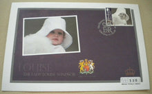 Load image into Gallery viewer, 2009 QE II&#39;S ROYAL GRANDCHILDREN LADY LOUISE STAMP COVER 4 MNH STAMPS/INFO
