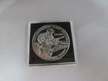 Load image into Gallery viewer, 2014 £5 SILVER PROOF COIN 70TH ANIVERSARY OF D-DAY BOX &amp; COA
