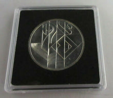 Load image into Gallery viewer, 1988 ART IN ISRAEL INDEPENDENCE DAY SILVER BU SHEKEL .850 SILVER
