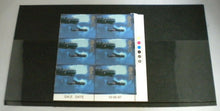 Load image into Gallery viewer, 1997 ROY CHADWICK &amp; AVRO LANCASTER 26p BLOCK OF 6 STAMPS MNH WITH TRAFFIC LIGHTS
