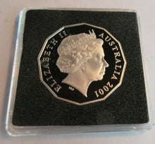 Load image into Gallery viewer, 2001 QUEEN ELIZABETH II CENTENARY OF FEDERATION AUSTRALIA PROOF 50 CENTS BOX&amp;COA
