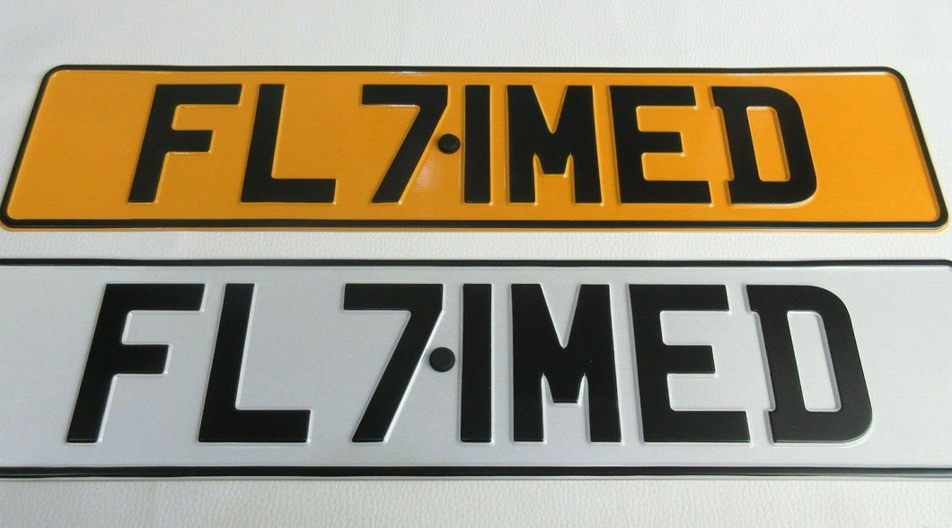 FL71MED (FLAMED) Number Plate Reg Plate personalised / cherished car plate UK