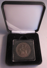 Load image into Gallery viewer, 1826 BRITANNIA KING GEORGE IV PENNY VF PRESENTED IN QUADRANT CAPSULE &amp; BOX
