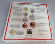 Load image into Gallery viewer, 1985 UK BRILLIANT UNCIRCULATED COIN COLLECTION ROYAL MINT PACK
