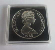 Load image into Gallery viewer, 1980 Moscow Olympics 22nd Olympiad Isle of Man Silver Proof 1 Crown Coin CC2
