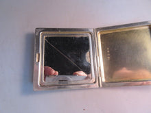 Load image into Gallery viewer, 1941 .925 STERLING SILVER COMPACT CASE 80 GRAMS JOHN ROSE BIRMINGHAM
