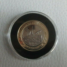 Load image into Gallery viewer, WW I BATTLE OF THE FALKLANDS BUNC 50P 1914 - 2014 IN CAPSULE WITH INSERT
