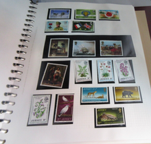 Load image into Gallery viewer, JERSEY COLLECTION STAMPS &amp; STANLEY GIBBONS PADDED ALBUM
