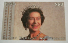 Load image into Gallery viewer, 1947-1997 THE GOLDEN WEDDING ANNIVERSARY QEII PP GUYANA 6 MNH STAMPS/INFO SHEET
