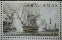 Load image into Gallery viewer, 1805-2005 BATTLE OF TRAFALGAR 200 YEARS GIBRALTAR BAHAMAS MINISHEETS STAMPS MNH
