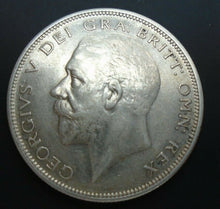 Load image into Gallery viewer, 1929 GEORGE V BARE HEAD COINAGE HALF 1/2 CROWN SPINK 4037 CROWNED SHIELD 4
