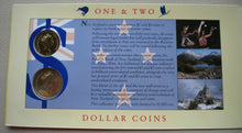 Load image into Gallery viewer, NEW ZEALAND KIWI DOLLAR COLLECTION $1 &amp; $2 DOLLAR COINS - $1 &amp; $2 DOLLAR NOTES
