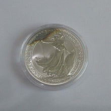 Load image into Gallery viewer, 1998 Britannia Silver Reverse Frosted UK Royal Mint £2 Coin In Capsule
