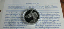 Load image into Gallery viewer, History of Man in Flight 1973 Silver Proof Scarce Medals + Info Sheet Multi-List

