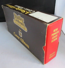 Load image into Gallery viewer, STANLEY GIBBONS PADDED ALBUM WITH 19 PAGES TO HOLD 38 PNC&#39;S &amp; OUTER BOX/COVER
