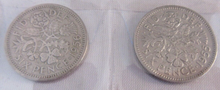 Load image into Gallery viewer, 1953-1967 QUEEN ELIZABETH II SIXPENCE 6d FULL 15 COIN SET IN CLEAR FLIP
