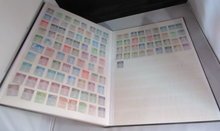 Load image into Gallery viewer, ROYAL MAIL STOCK BOOK GREEN INCLUDES MANY STAMPS - PLEASE SEE PHOTOGRAPHS
