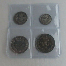 Load image into Gallery viewer, 1884 Maundy Money Queen Victoria Bun Head Sealed/Boxed AUnc - Unc Spink Ref 3916
