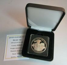 Load image into Gallery viewer, 2009 HENRY VIII BAILIWICK OF JERSEY PROOF £5 FIVE POUND COIN WITH BOX &amp; COA
