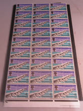 Load image into Gallery viewer, 1968 TARR STEPS PREHISTORIC 4d 27 X STAMPS MNH INCLUDES STAMP HOLDER
