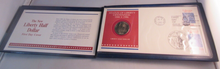 Load image into Gallery viewer, 1986 STATUE OF LIBERTY CENTENNIAL HALF DOLLAR PNC &amp; FOLDER
