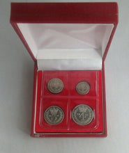 Load image into Gallery viewer, 1858 Maundy Money Queen Victoria Bun Head Sealed/Boxed AUnc - Unc Spink Ref 3916
