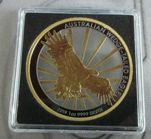 Load image into Gallery viewer, EDITION No 1 2019 Australian Wedge-Tailed Eagle Colourized 1ozSilver BUnc $1 COA

