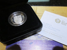 Load image into Gallery viewer, 2009 UK SHIELD OF ARMS £1 ONE POUND SILVER PROOF COIN BOX AND COA
