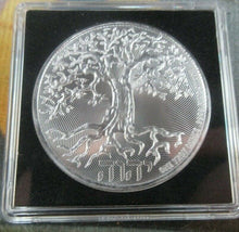 Load image into Gallery viewer, 2021 Silver 1 oz .9999 Fine Silver Tree of Life Hebrew Niue Dollar Coin
