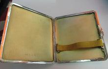 Load image into Gallery viewer, 1937 .925 STERLING SILVER CIGARETTE CASE 101.99 GRAMS Frederick Field BIRMINGHAM
