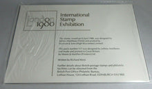 Load image into Gallery viewer, 1980 INTERNATIONAL STAMP EXHIBITION BRITISH MINT STAMPS PRESENTATION PACK
