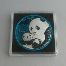 Load image into Gallery viewer, 2019 Chinese Silver Panda 30g .999 Silver Coin 10 yuan - Space Blue Edition
