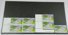 Load image into Gallery viewer, 1968 M4 VIADUCT BRIDGE 1s 9d 7 X STAMPS MNH IN CLEAR FRONTED STAMP HOLDER
