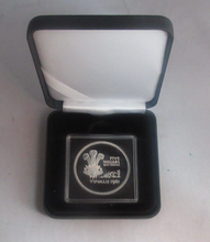 Load image into Gallery viewer, 1981 Charles and Diana Royal Wedding Silver Proof $5 Tuvalu Coin Boxed
