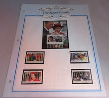 Load image into Gallery viewer, 1991 65TH BIRTHDAY QUEEN ELIZABETH II GRENADINES ST VIN STAMPS MNH &amp; ALBUM SHEET
