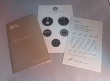 Load image into Gallery viewer, 2015 UK Proof Coin Set Collectors Edition Royal Mint BOX ONLY With COA&#39;s
