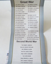 Load image into Gallery viewer, 2016 Aldington War Memorial POPPY Medallion LEST WE FORGET LIMIT 2000 NUMBERED
