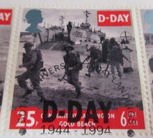 Load image into Gallery viewer, 1994 D-DAY 50TH ANNIVERSARY FIRST DAY COVER 50P COIN COVER PNC,STAMPS,&amp;POSTMARKS
