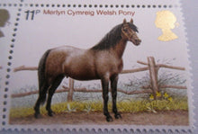 Load image into Gallery viewer, 1978 WELSH PONY 11p BLOCK OF 4 STAMPS MNH
