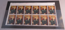 Load image into Gallery viewer, 1967 MURILLO HARRISON MADONNA &amp; CHILD 4d 12 X STAMPS MNH &amp; STAMP HOLDER
