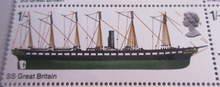 Load image into Gallery viewer, 1969 1/- FAMOUS SHIPS SS GREAT BRITAIN &amp; RMS MAURETANIA 40 STAMPS MNH &amp; T/LIGHTS
