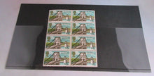 Load image into Gallery viewer, 1968 PORT MENAI BRIDGE 1s 6d 8 X STAMPS MNH IN CLEAR FRONTED STAMP HOLDER
