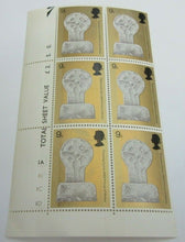 Load image into Gallery viewer, 1969 9d TYWYSOG CYMRU PRINCE OF WALES 6 STAMPS MNH
