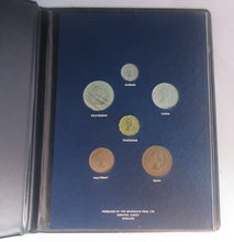 Load image into Gallery viewer, 1967 Coins of Great Britain set Uncirculated 1/2p - 1/2 Crown UK Toned Coins
