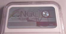 Load image into Gallery viewer, 2013 UK LONDON UNDERGROUND PF70 ULTRA CAMEO NGC SLABBED COIN
