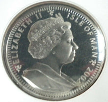 Load image into Gallery viewer, 2002 HM THE QUEEN&#39;S GOLDEN JUBILEE 1952-2002 BUNC ONE CROWN COIN COVER PNC
