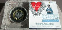 Load image into Gallery viewer, 200 Years Since the Birth of Florence Nightingale Proof Fine Silver £2 NHS Coin
